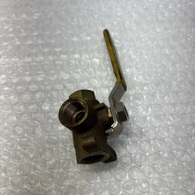 **FNW Brass 400 Wog 150 PSI Ball Valve 3/8" Fast Shipping &Warranty#