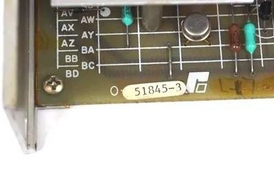 USED RELIANCE ELECTRIC 0-51845-3 POWER SUPPLY BOARD 0518453