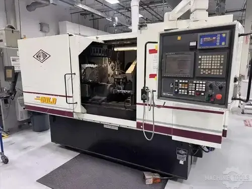 Used 2004 WELDON 1632 GOLD Cylindrical Grinders Including Plain & Angle Head Illinois US | Perfection Global, LLC. #1304926