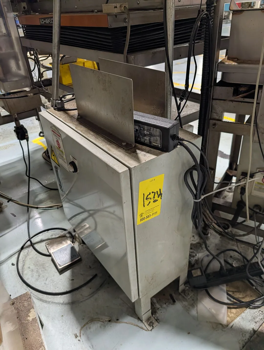 Ele Panel 480v