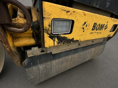 Used 2014 BOMAG BW 120 AD-4 Asphalt Pavers Ohio US | Proxy Equipment #1388764