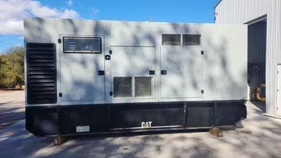 USED CATERPILLAR 725 KW PRIME POWER 3412C