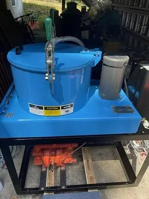 USED US CENTRIFUGE SYSTEMS M512