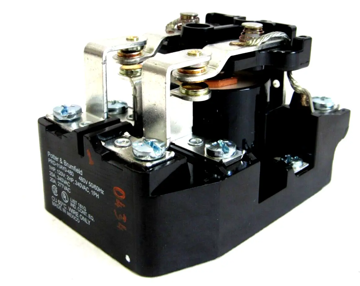 NEW POTTER & BRUMFIELD PRD-11AYO-480 RELAY PRD11AY0480