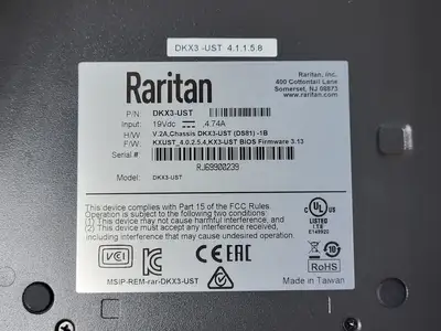 New | in-Stock RARITAN DKX3-UST Test Equipment - Other British Columbia CA | Lenmark #836555