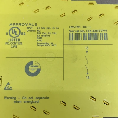USED Phoenix Contact PSR-MS30-1NO-24DC-SC