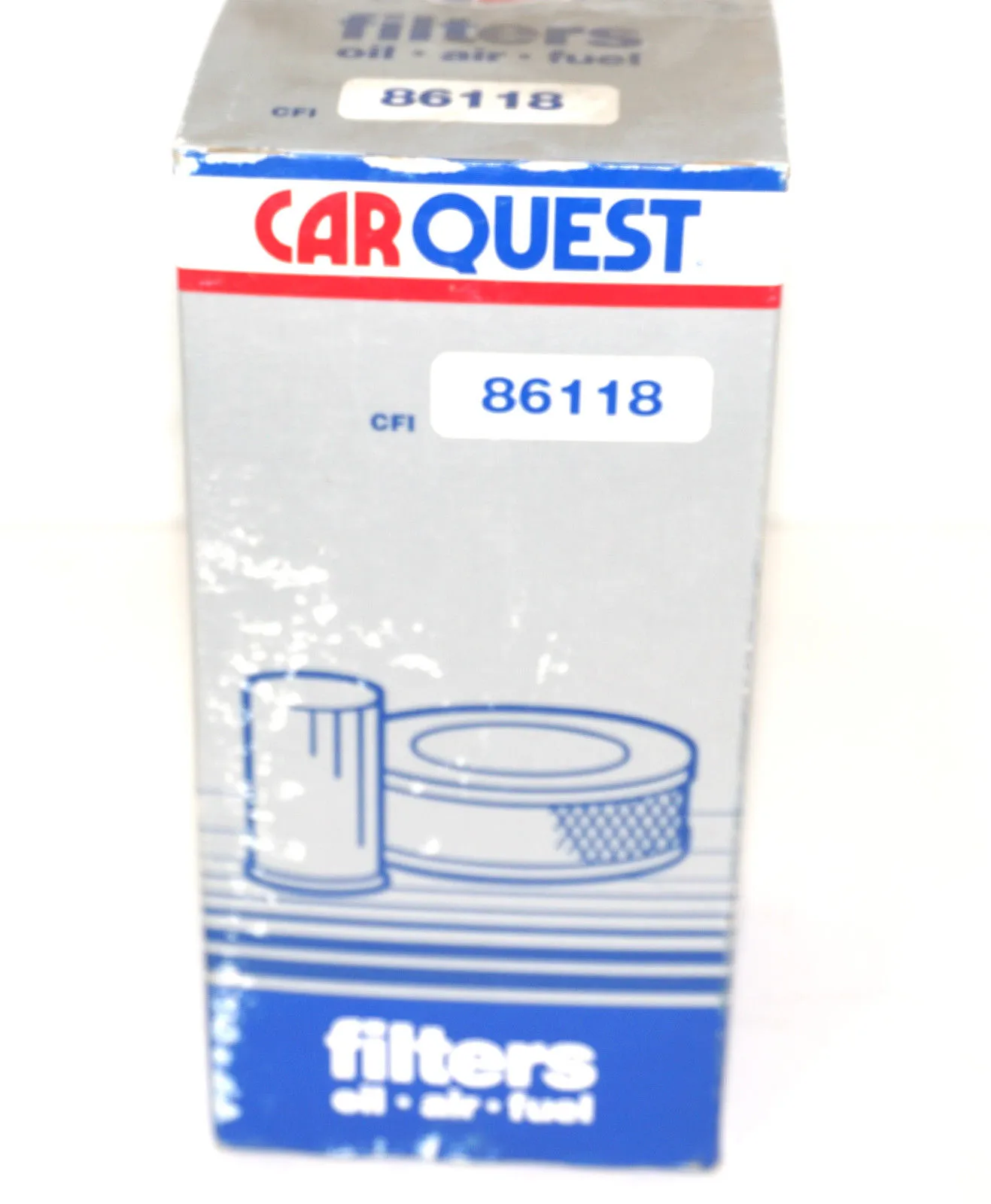 NEW CAR QUEST 86118 FILTER