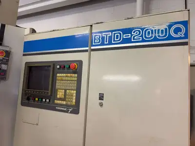 Used 1988 TOSHIBA BTD-200Q Horizontal Table Type Boring Mills Alberta CA | Merchant Machine Tools Inc #1609697
