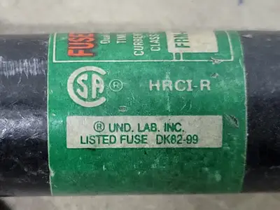 USED BUSSMANN FRN-R-100
