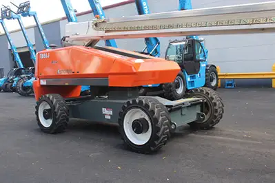 Used 2018 Snorkel TB86J Telescopic Boom Lifts New York US | United Lift #1446759