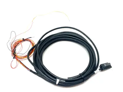 Keyence SZ-P10PS Safety Laser Scanner Output Cable PNP for SZ-01S - Used