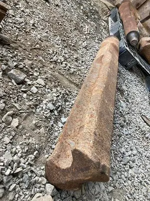 Used AFTERMARKET 5.75” X 43” CABLE TOOL DRILLING CHISEL BIT Drills Pennsylvania US | East West Machinery & Drilling #1417222