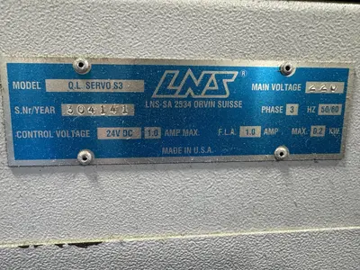 USED LNS SERVO S3
