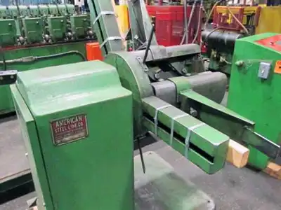 15 Stand x 1-1/4″ x 11″ B&K/MV Rollforming Line