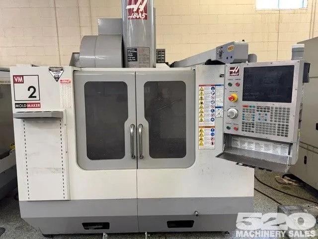 2008 Haas VM2 Mold Maker