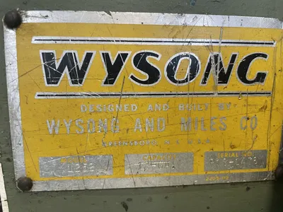 USED WYSONG 1252
