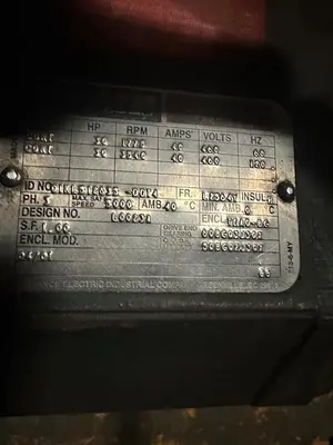 USED RELIANCE MULTI SPEED