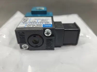 MAC 35A-AAA-DAAJ-1KA Solenoid Valve, 120VAC. 6A-12