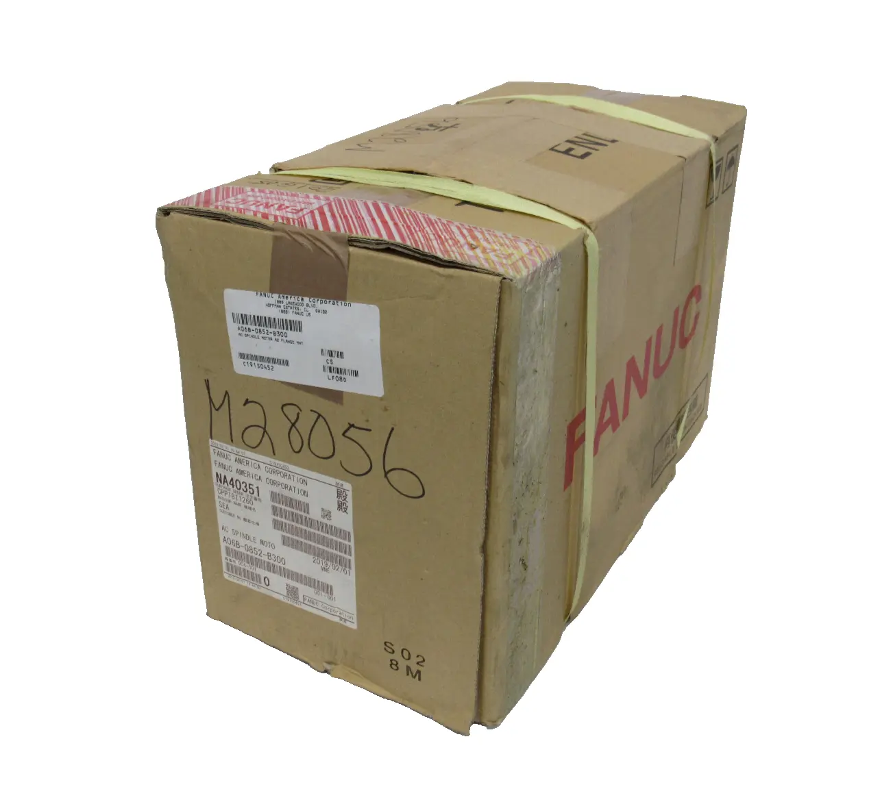NEW FANUC A06B-0852-B300 SERVO MOTOR A06B0852B300