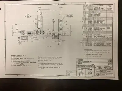 10' x 14' Rod Mill, 400kW (536HP)