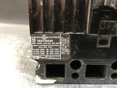 USED GENERAL ELECTRIC TED126030