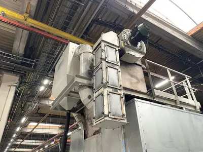 USED SCHLICK WHEELABRATOR RB 1000G SHOT BLASTING