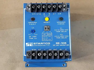 USED STARTCO SE-105