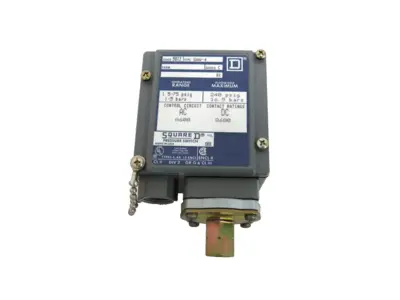 NEW SQUARE D 9012-GAW-4 PRESSURE SWITCH SER.C 9012GAW4