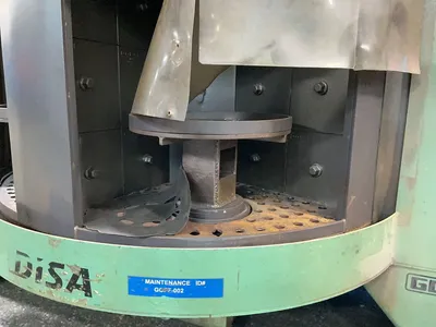Used 2006 DISAGOFF 72MT Table Shot Blaster (Turntable) Ohio US | HGR 24 #1150456