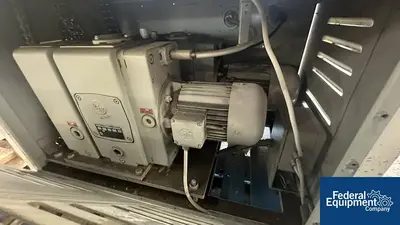 USED AMK 4 Liter AMK Extrusion Knead Mixtruder, S/S,