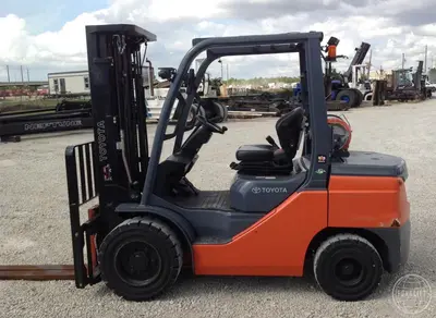 Used 2022 TOYOTA 8FGU32 Misc Forklifts Florida US | Forklift Exchange #1273497