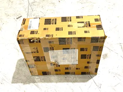 USED RITTAL WALL MOUNTED ENCLOSURE SGL-DOOR 30X24X12 CARBON STEEL