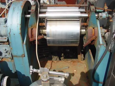 0.3 Sq. M. S/S Roll Drier/Flaker, Pilot Size