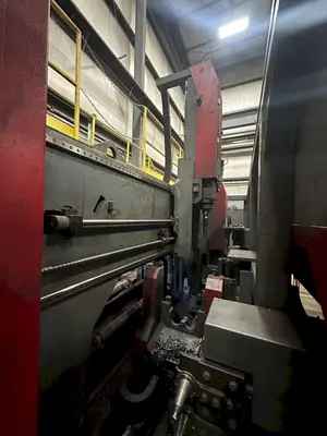 41" X 18" VOORTMAN BEAM LINE, VB1050 SAW,  V630DRILL & V808 PLASMA COPER ROBOT, NEW 2016: STOCK 20792