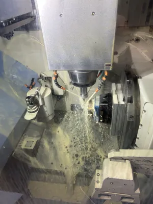 2021 DOOSAN DVF 5000 MACHINING CENTERS, VERTICAL | Quick Machinery Sales, Inc. (16)