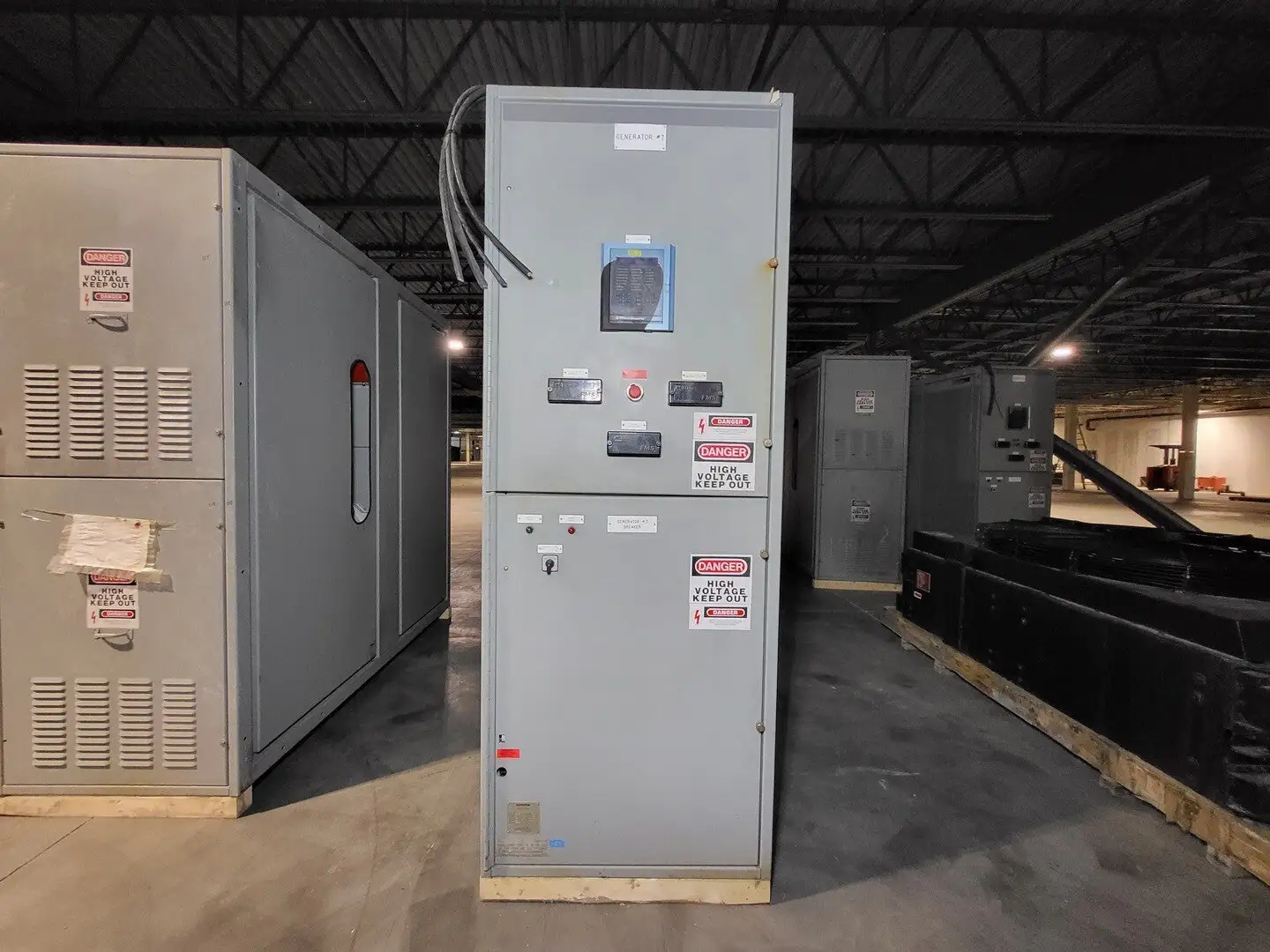 USED GENERAL ELECTRIC VB1 4.16-250-3
