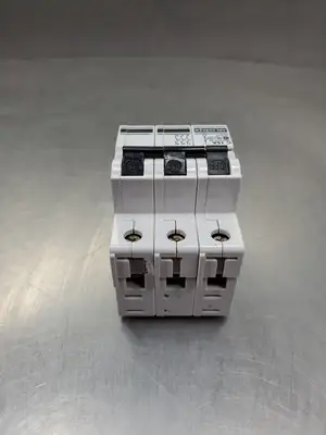 USED Altech Corp. ABL SURSUM C15A 3-Pole Circuit Breaker, 3CU15, 15A.