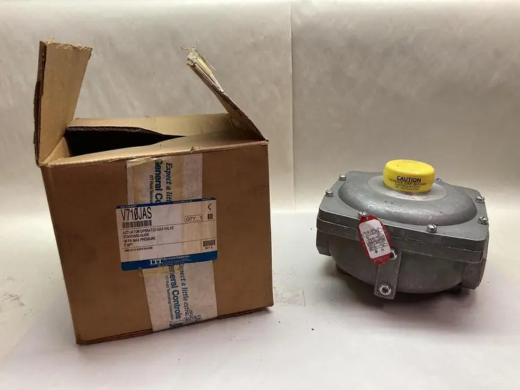 New | in-Stock ITT V710JAS Solenoid Valves Ohio US | Surplus Asset Holdings #1247394