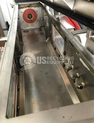 USED CONAIR MEDVAC-235 EXTRUSION VACUUM TANK