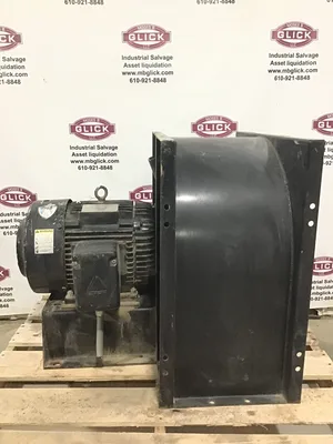 Northern Blower 56534.02-01 Industrial Centrifugal Blower w/Inverter Duty AC 3 Phase