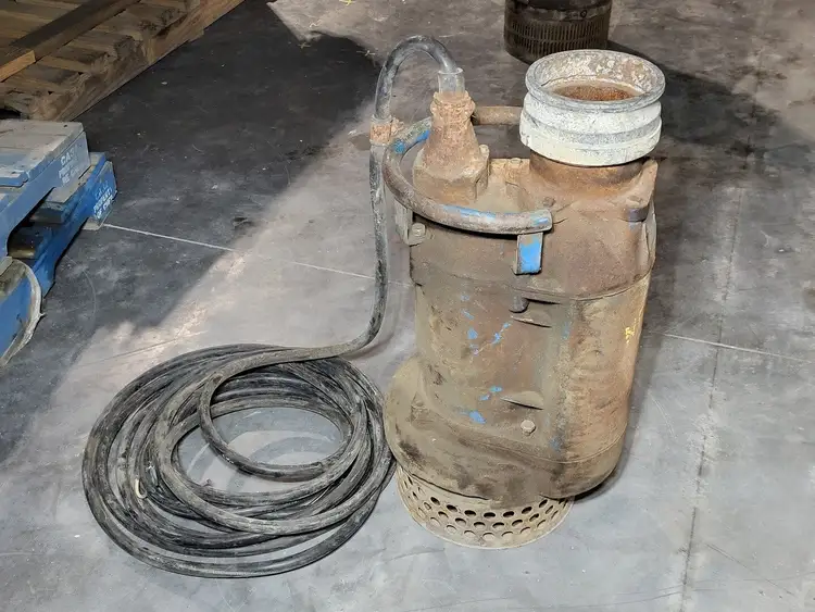 Used TSURUMI KRS2-B6 Parts (Hydraulics and Pneumatics) British Columbia CA | Lenmark #256134