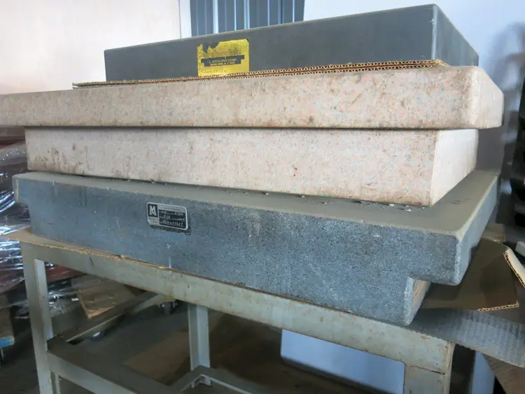 Used MITCHELL N/A Granite Surface Plates Ohio US | G-2000, Inc. #1081926