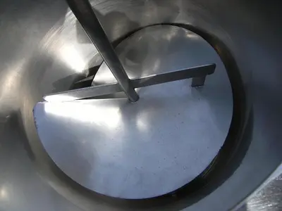Tank, 17 Gallon, 316L Stainless Steel, Jacketed, Mix, 16-1/2" x 22" (2) #S740366