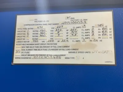 USED 2018 QUINCY QGV200