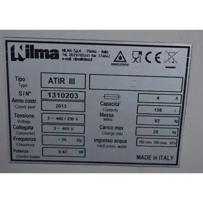 Used Nilma _UNKNOWN_ Washers/Scrubbers Pennsylvania US | ISCA #1299329