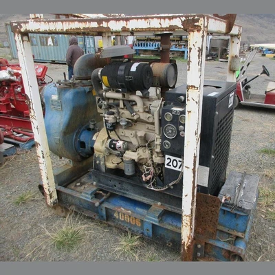 USED GORMAN RUPP 16C2 - 4345D