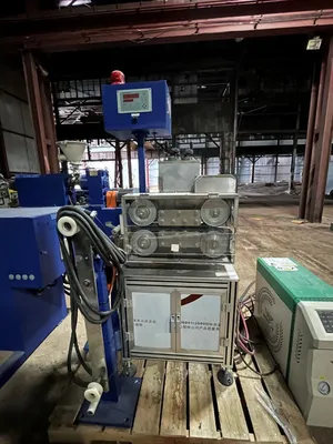 40 Mm Cissco Machinery Strand Extrusion Line