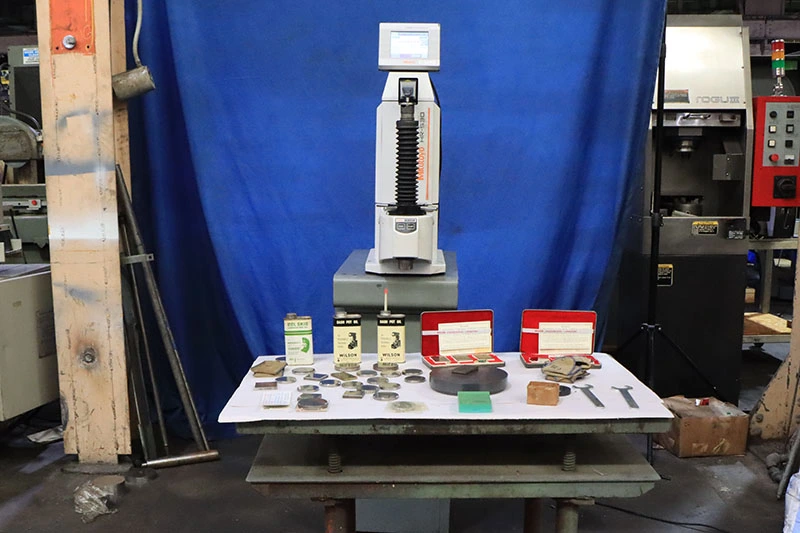 Used 2024 Mitutoyo HR-530, 810-237, 2024 DIGITAL ROCKWELL/SUPERFICIAL Hardness Testers New Jersey US | Machinery Values #1357490