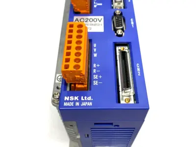 USED NSK SERVO DRIVE 200-240V 1PH INPUT, 200-240V 3PH OUTPUT