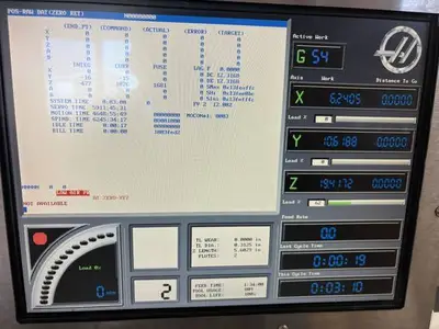 2007 HAAS VF-2SS Vertical Machining Centers | Lion Machinery (5)